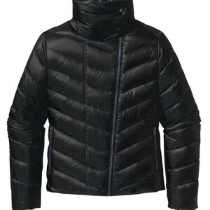 Women's Patagonia Black Quilted Prow Jacket